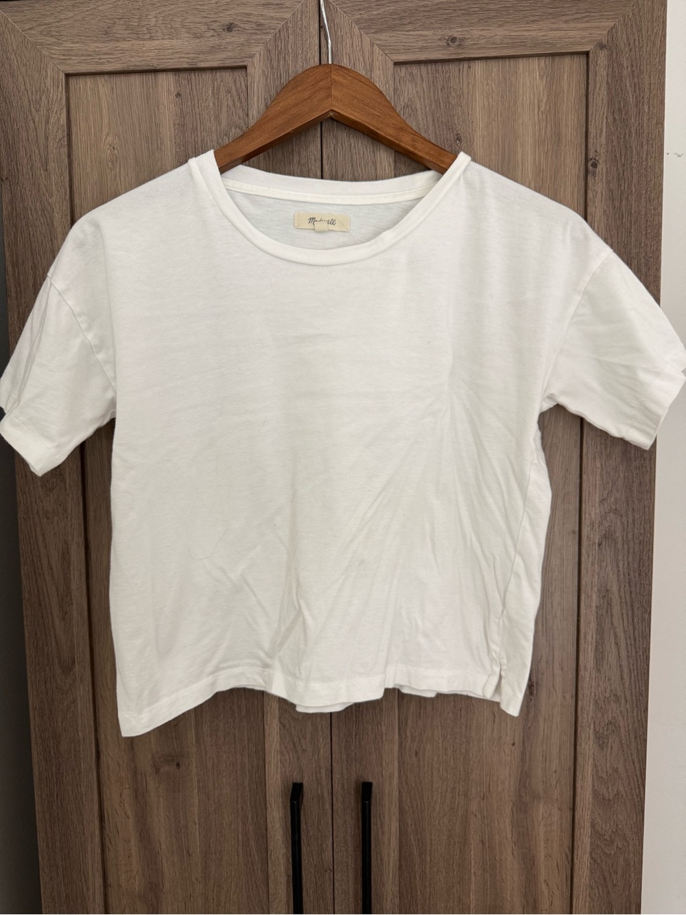 MADEWELL Crop tee XXS